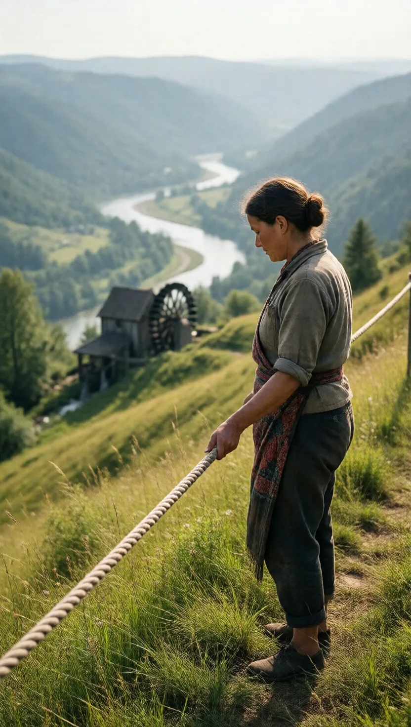 The rope touches no year — and speaks for all of them