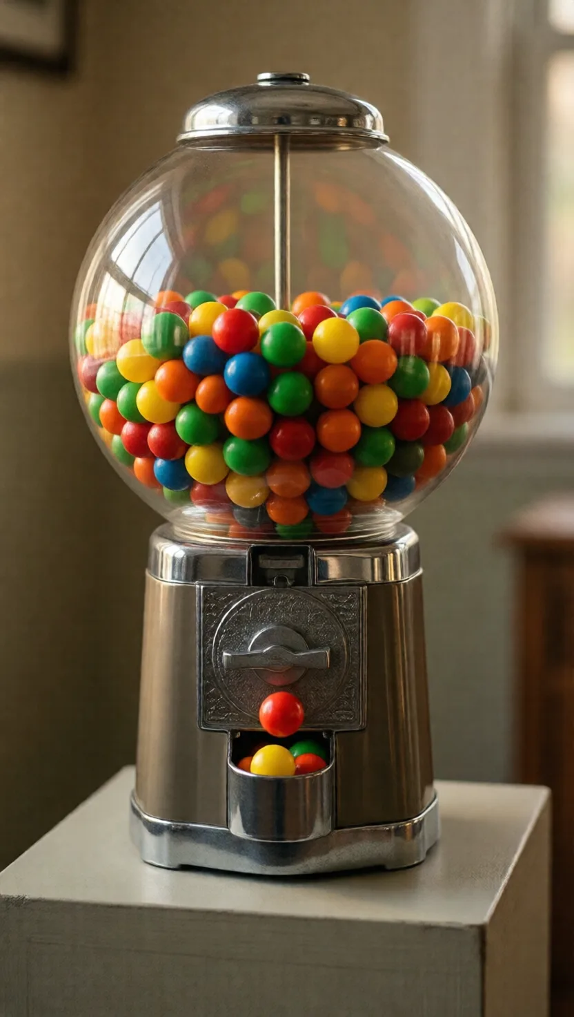 Ask it anything and an answer drops out. There is no empty slot.