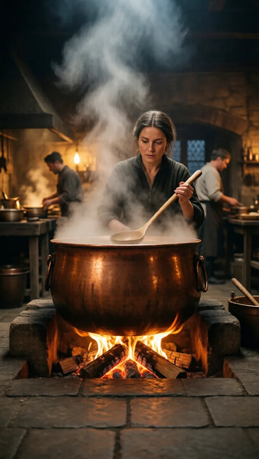Five hundred bowls, one tongue, one hour