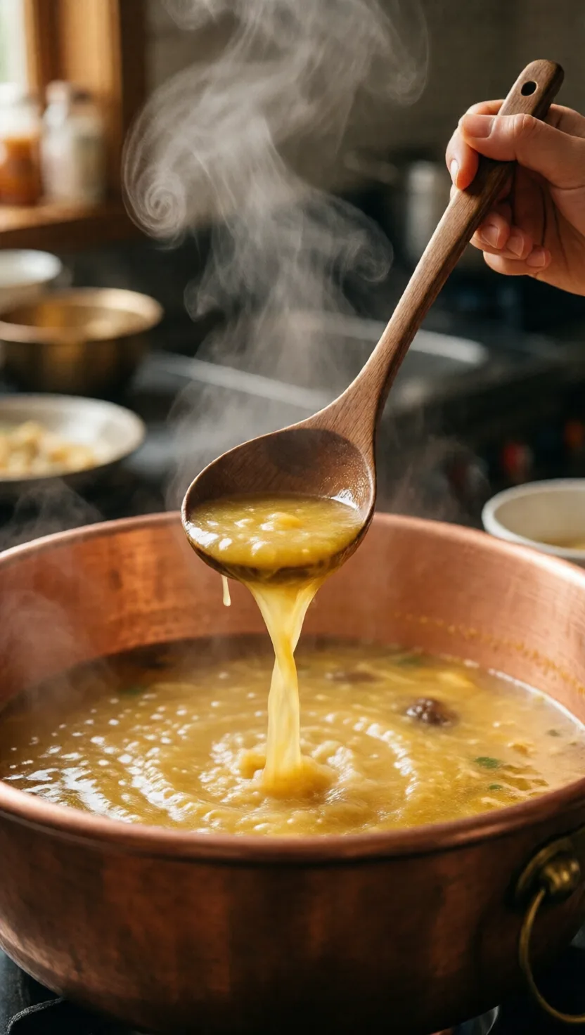 Stir the pot, and one spoonful speaks for it