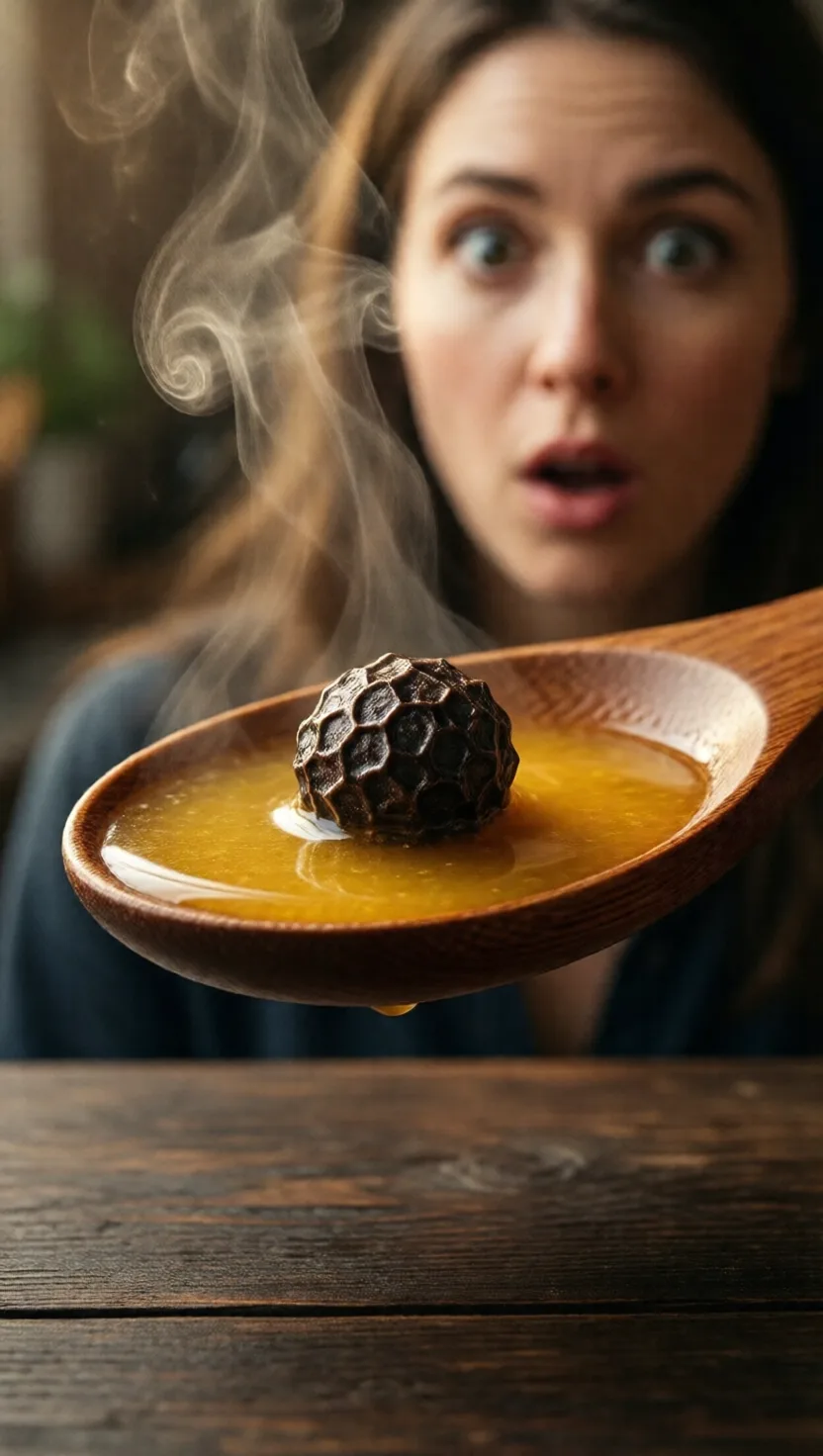 One unlucky peppercorn, and the spoon lies