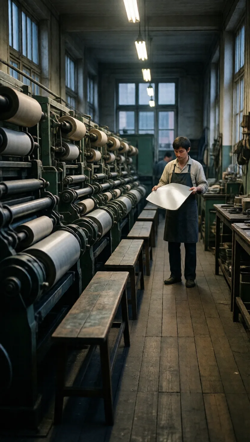A hundred stations fold into one