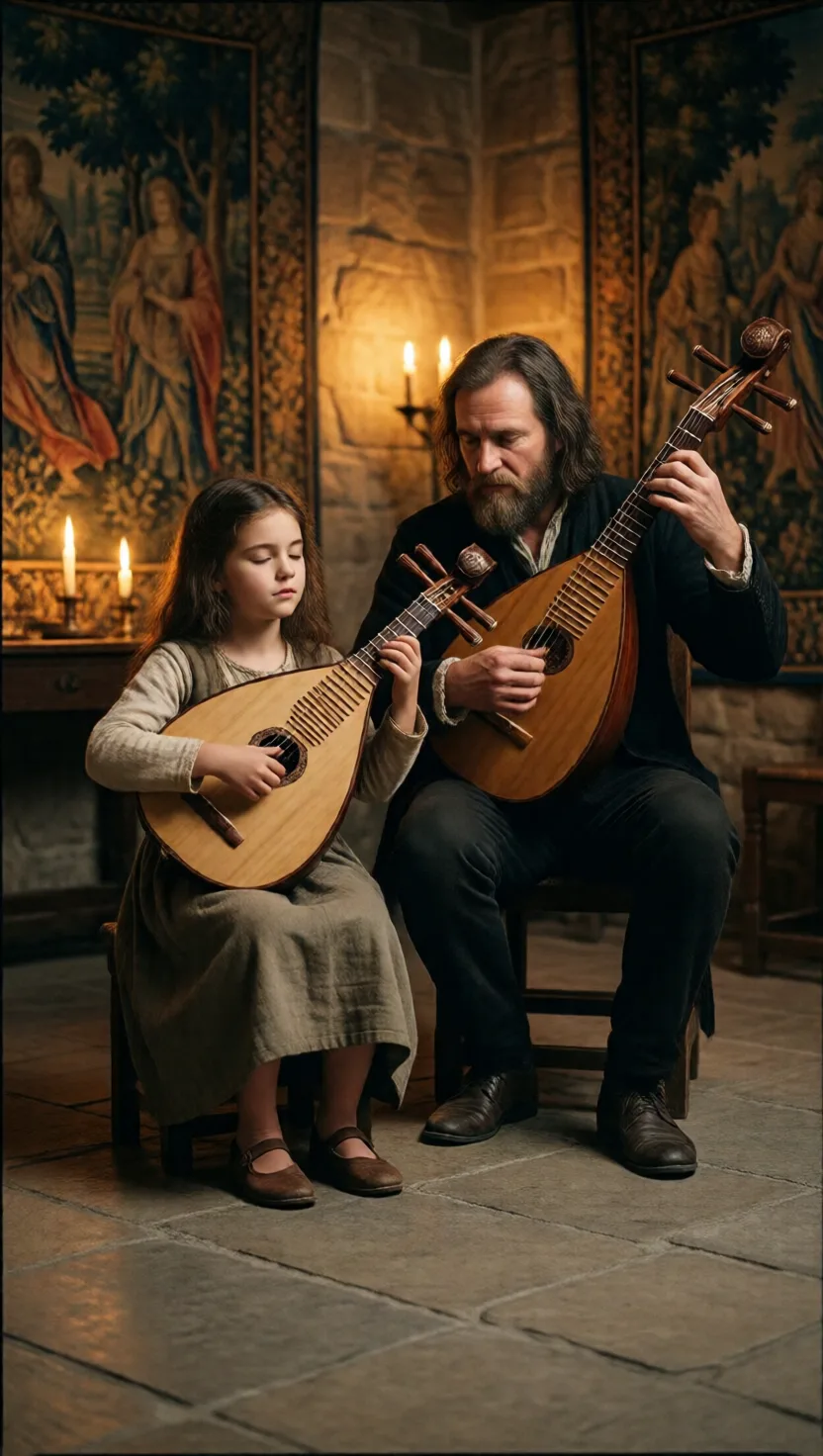 Nobody ever taught her music — only a game