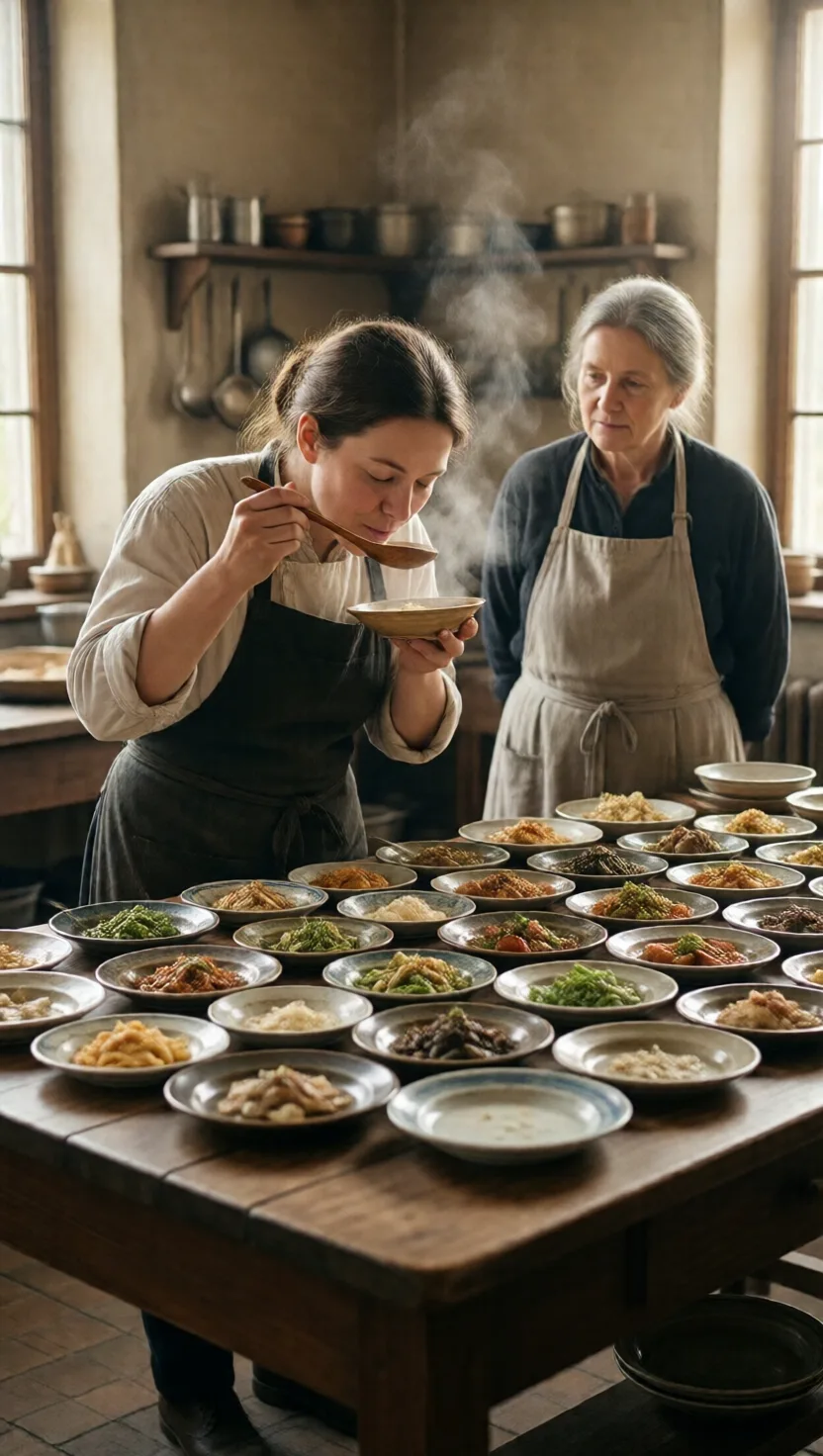 No recipes, no lectures — only tasting