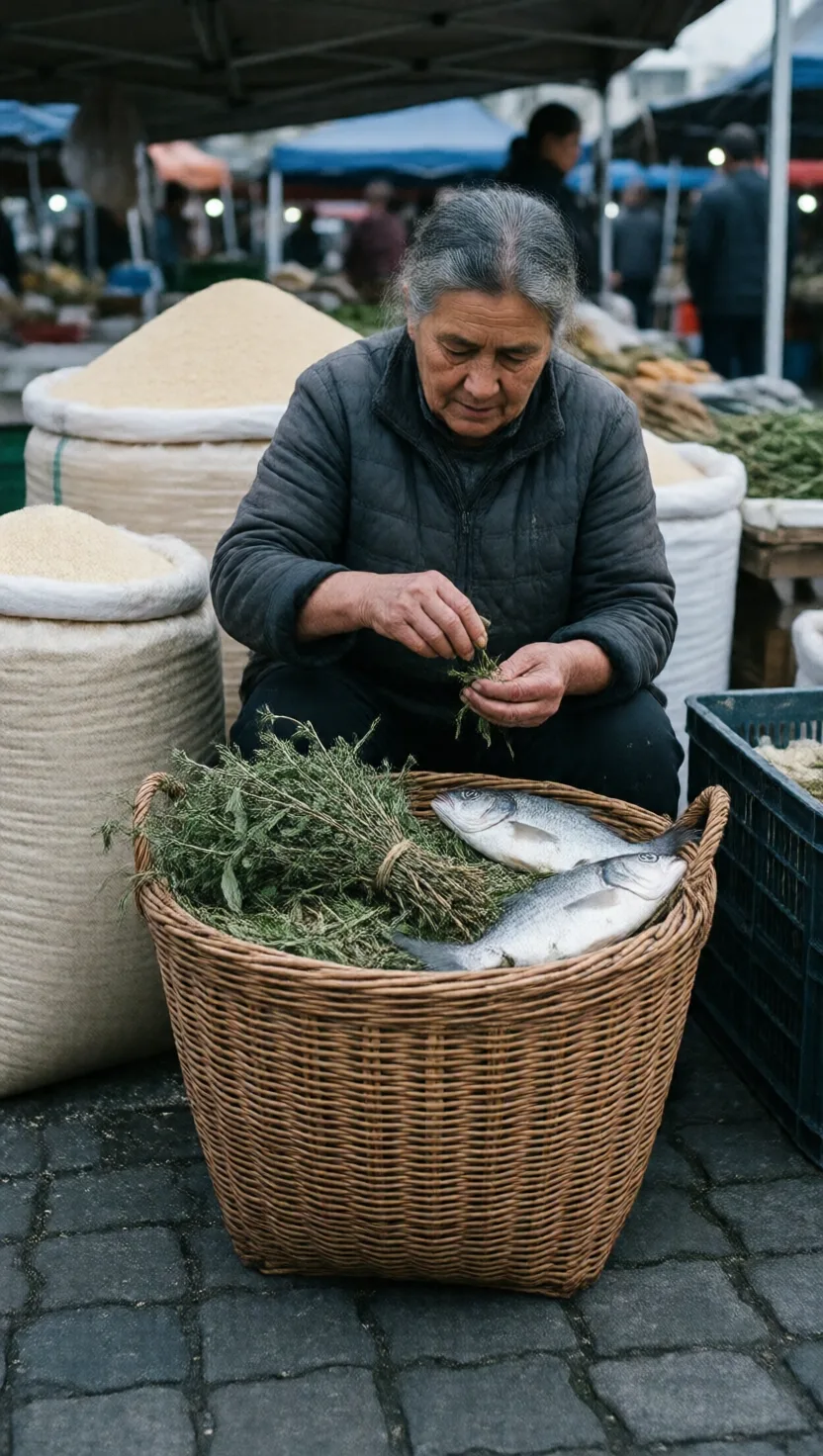 The market decides, unless the cook does