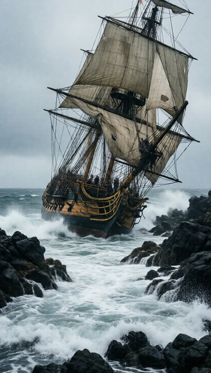 Style is smooth; the ocean is not