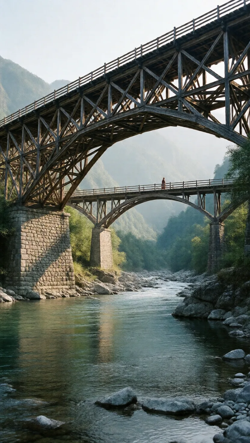 El puente más bonito pierde la frontera