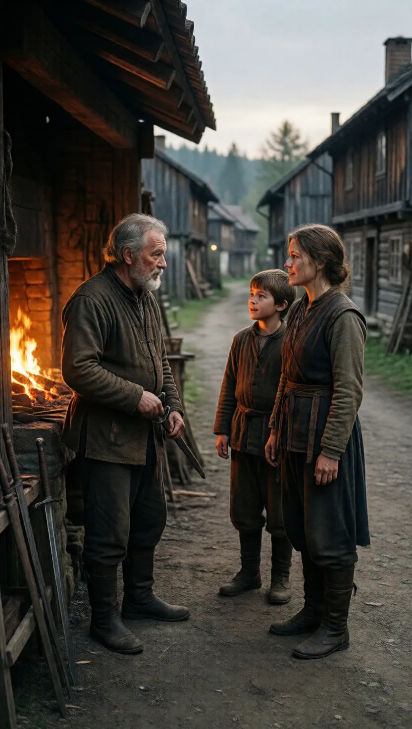 The swordsmith takes students for three months, never more