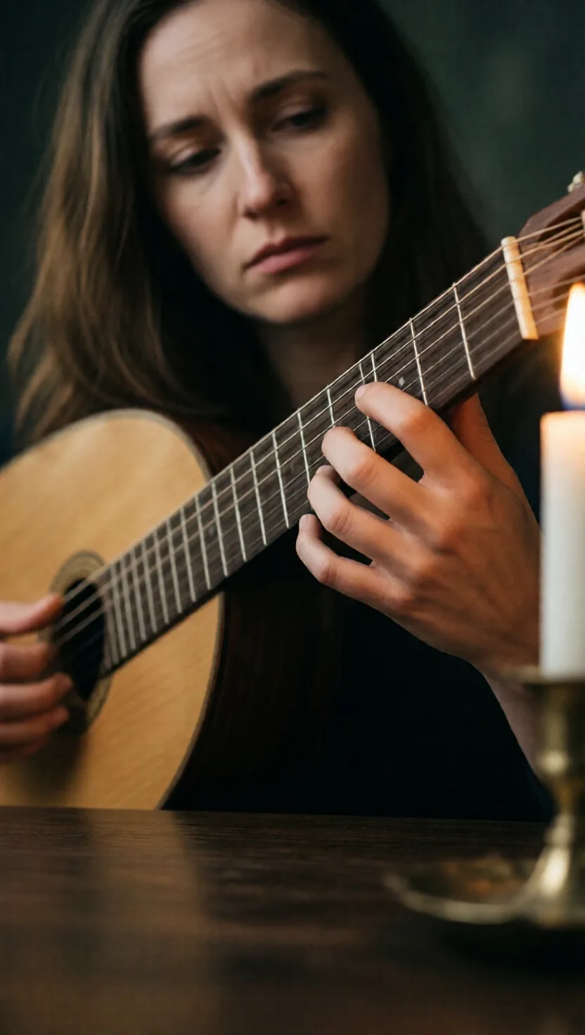 She resolves the chord grief meant to leave open