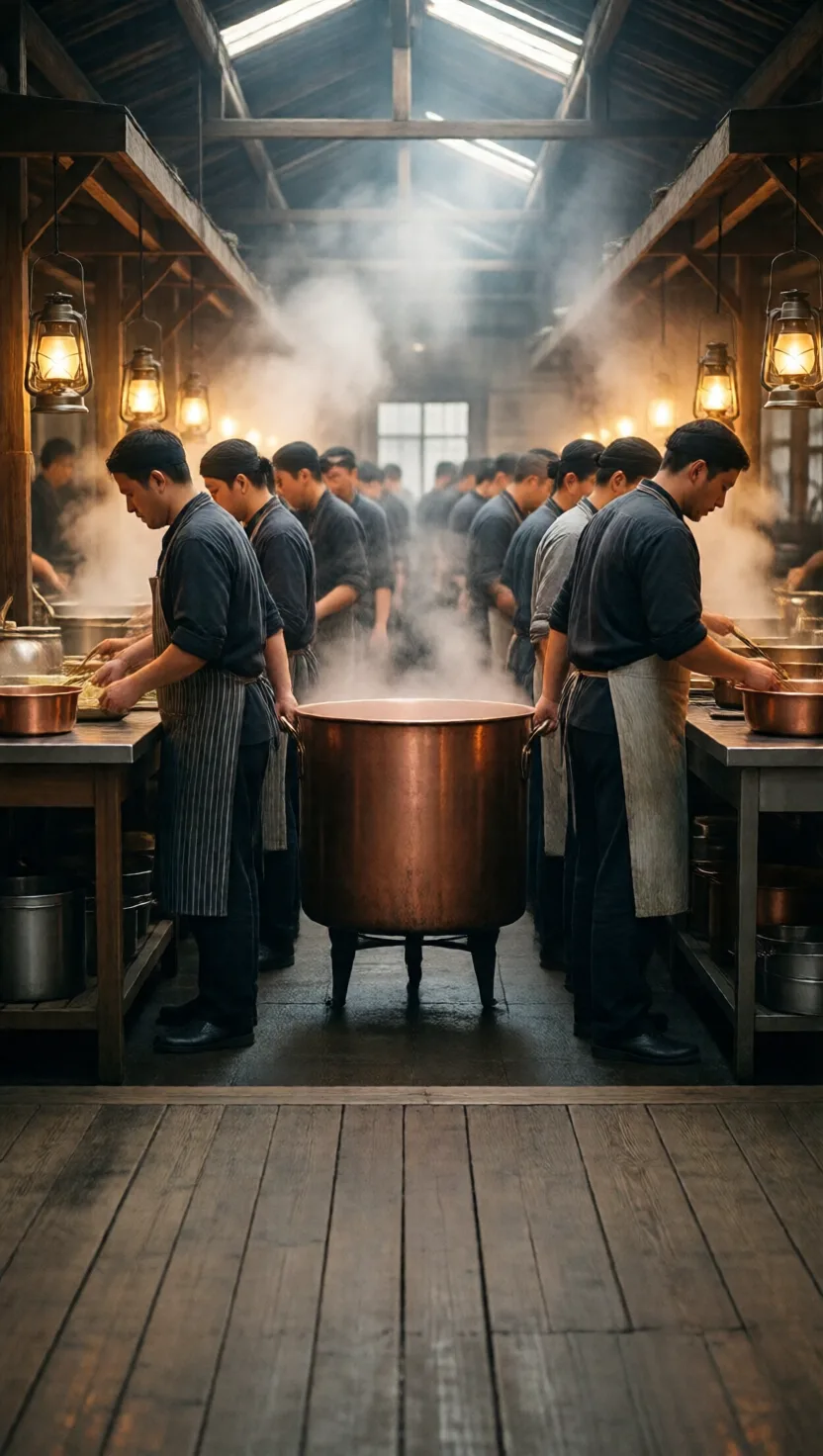The iron rule: the pot always moves on whole
