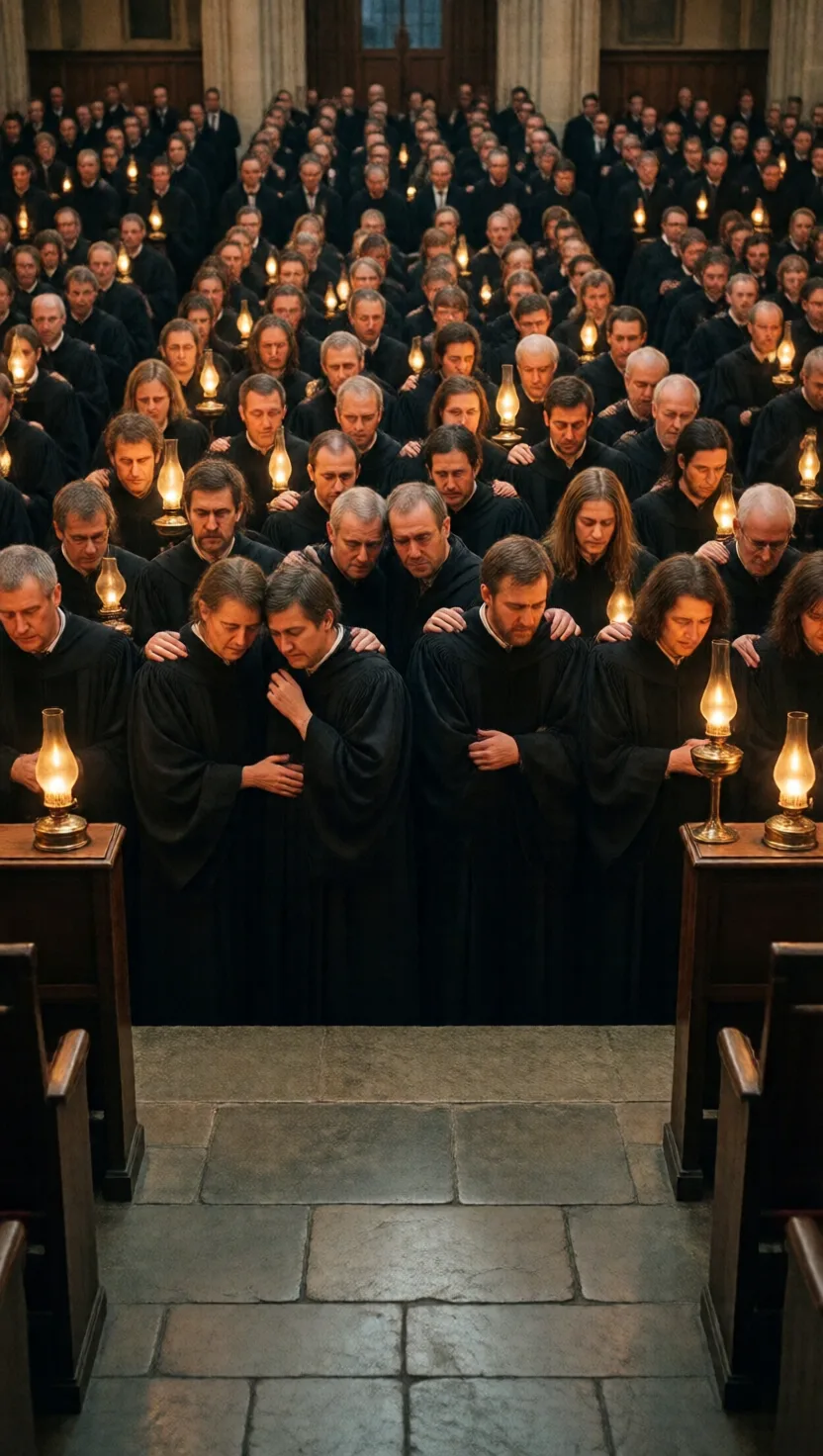 Double the council, four times the murmuring