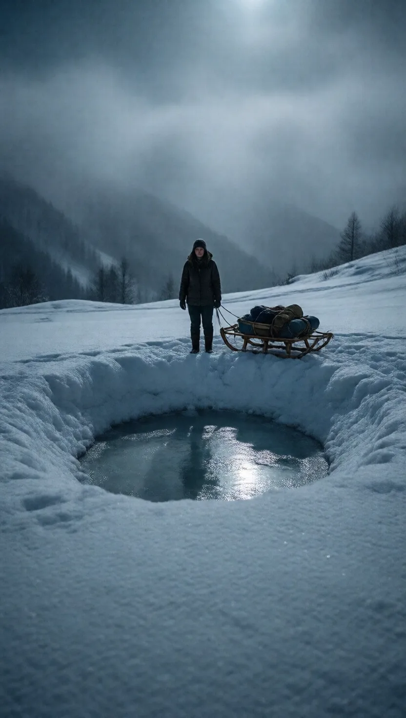 🌱 The hollow that catches boots may not catch sleds
