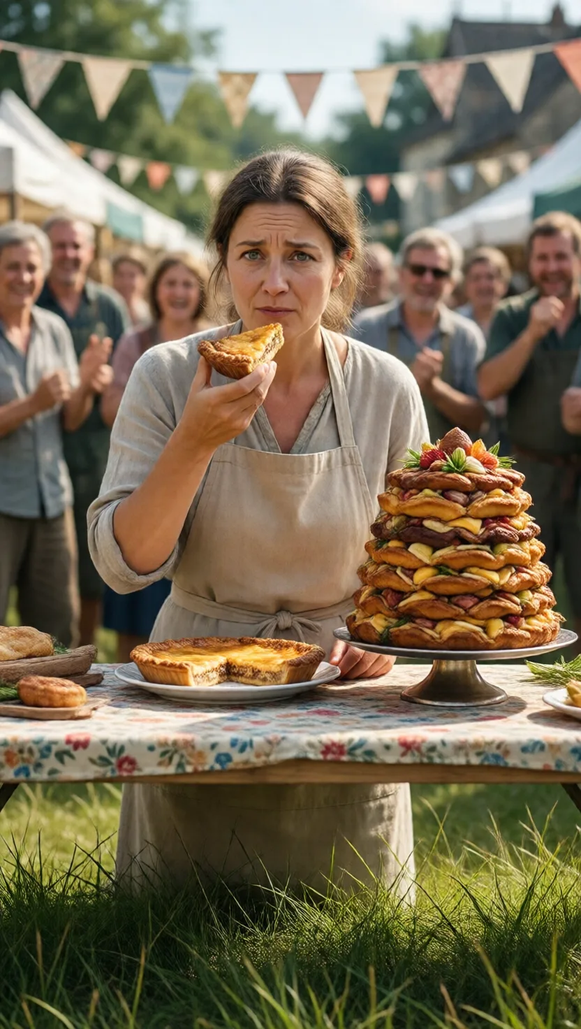 The highest score ever, for the worst pie in years