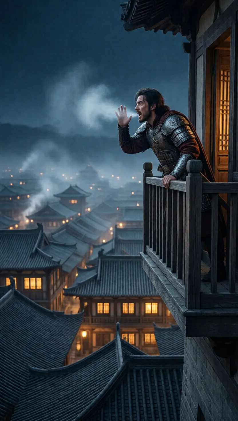 One word falls from the tower — and the city runs again