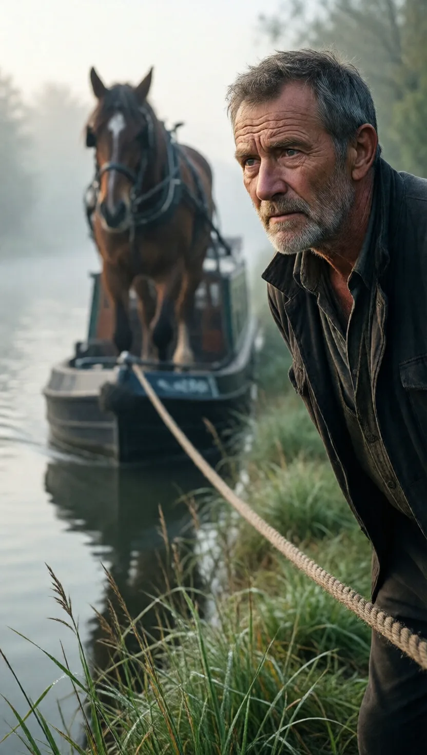 The strain says 'fast', the boat says 'slow'