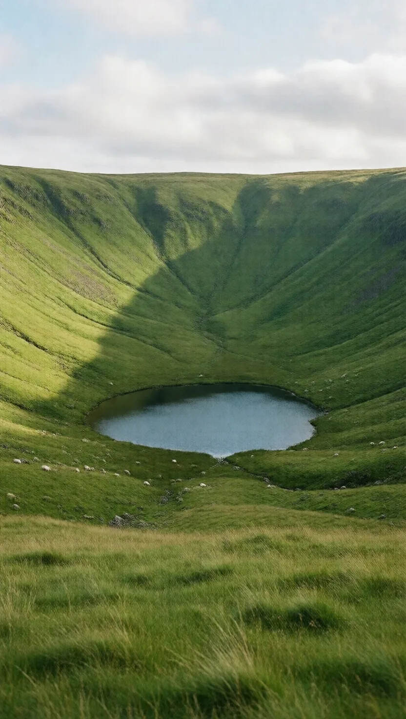 In bowl country, every downhill road ends at the pond