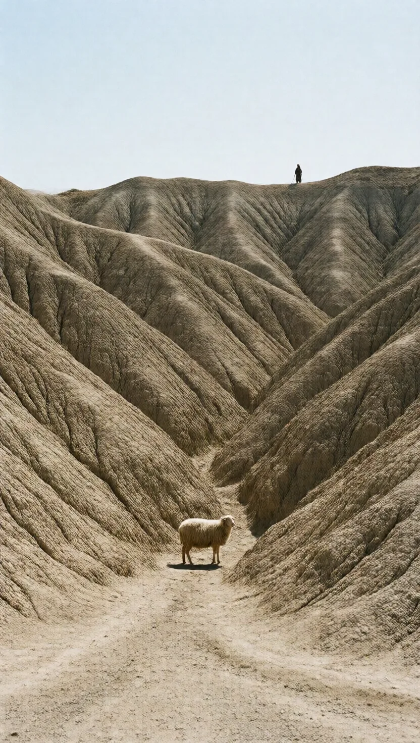Across the ridge, downhill is a trap