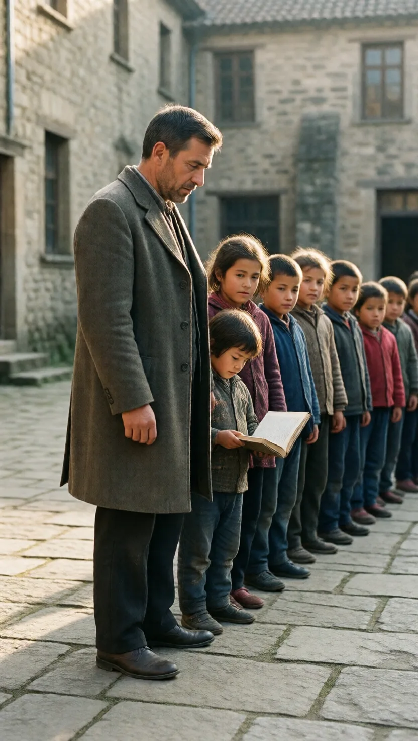 His best readers were also his tallest pupils