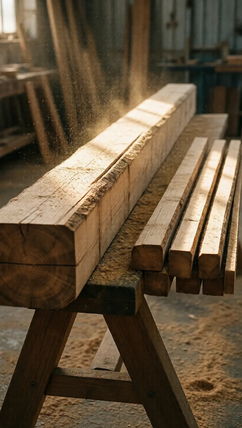 Where do the rungs go? Set them by the biggest number.