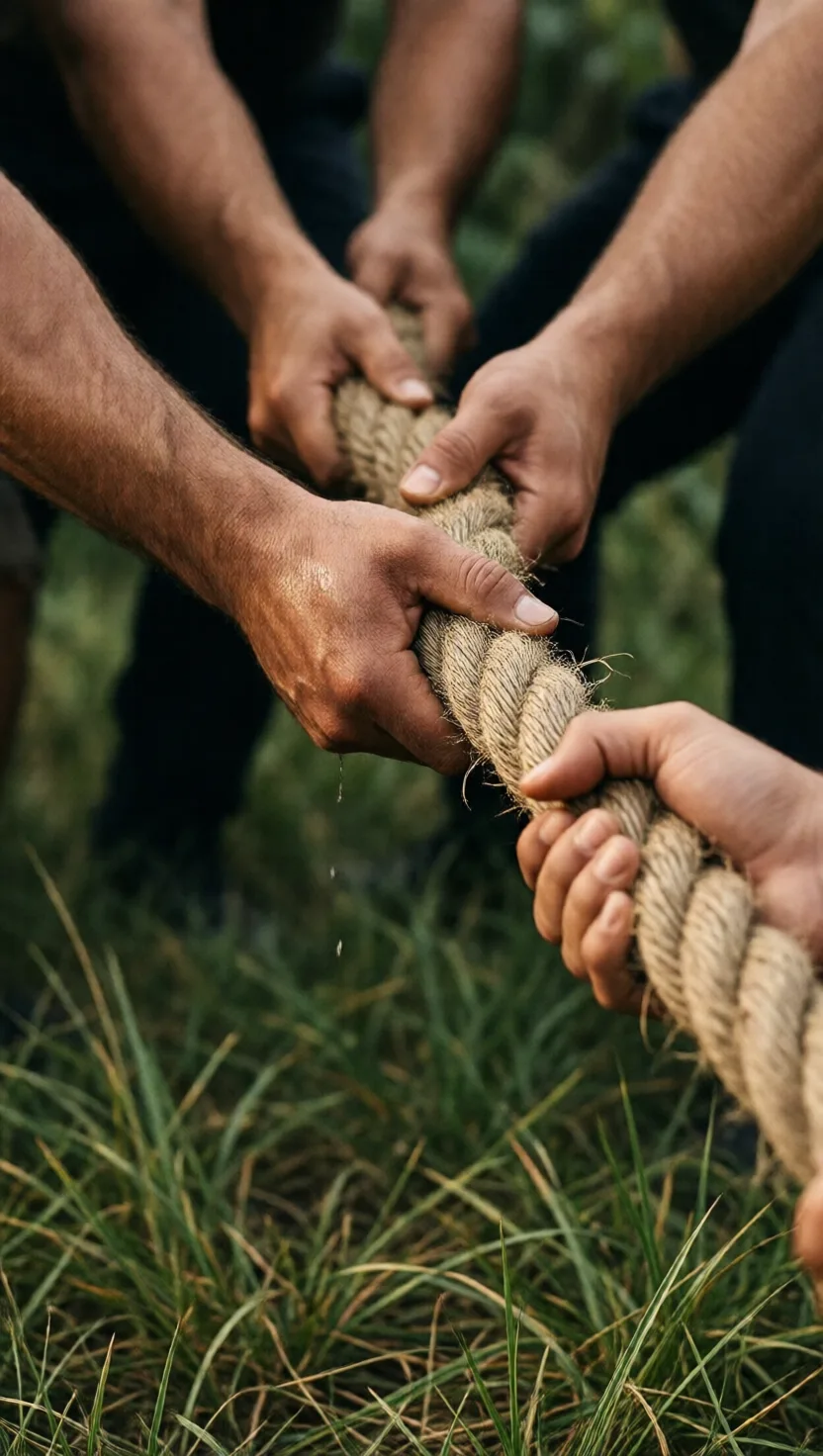 Un tirón: sube al ganador, baja al perdedor, más fuerte donde se equivoca.