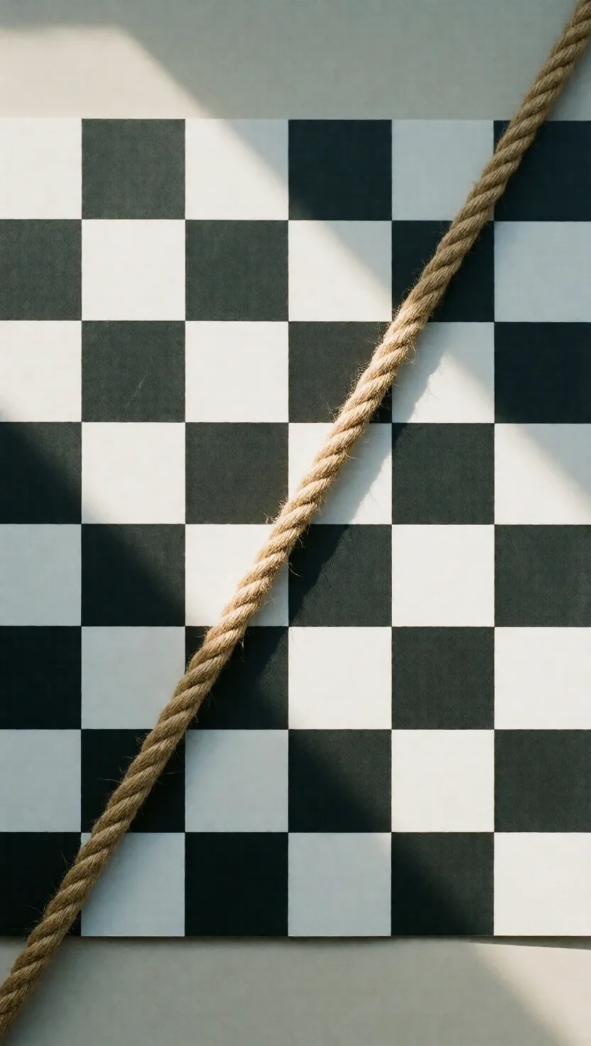 One straight cut can't split this.