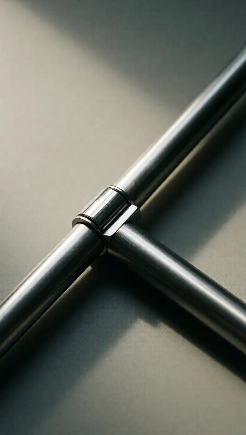 The fix is almost nothing: a single bend.