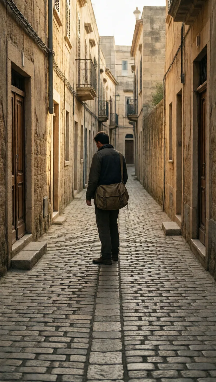 A city with no street names