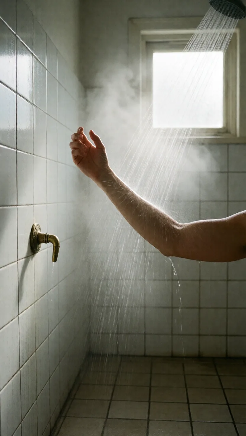 The handle that scalds by a hair