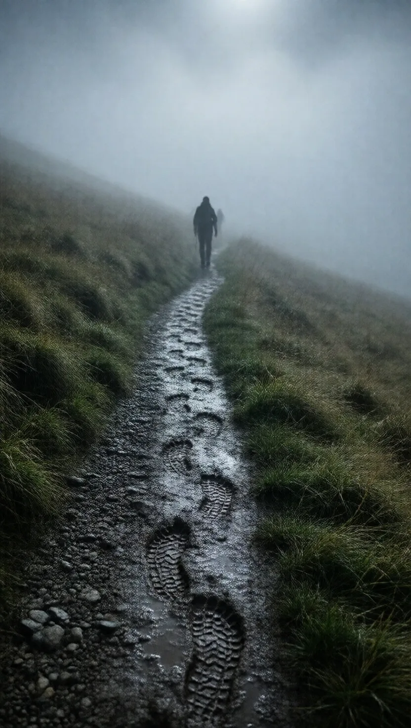 Feel, step, stop. Feel again.