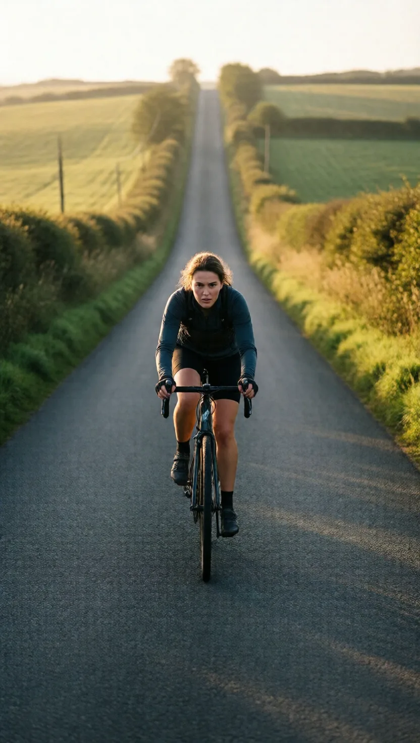 A whisper at the pedal, multiplied all the way to the road. 7 cards.