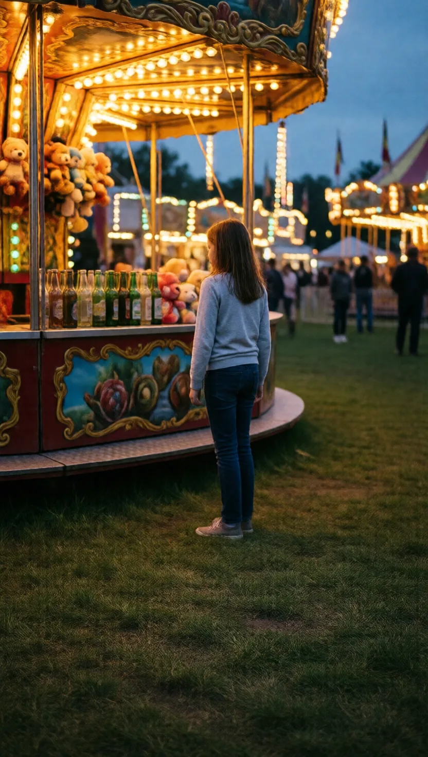 Her last ticket, and a game that won't say what it costs