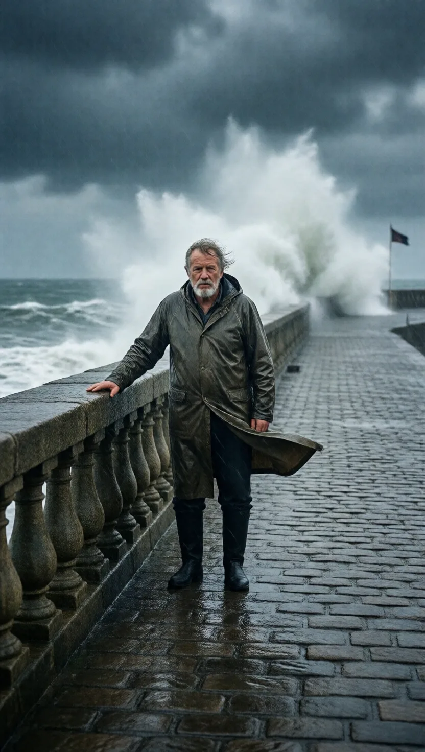 Storms taught him whom to trust