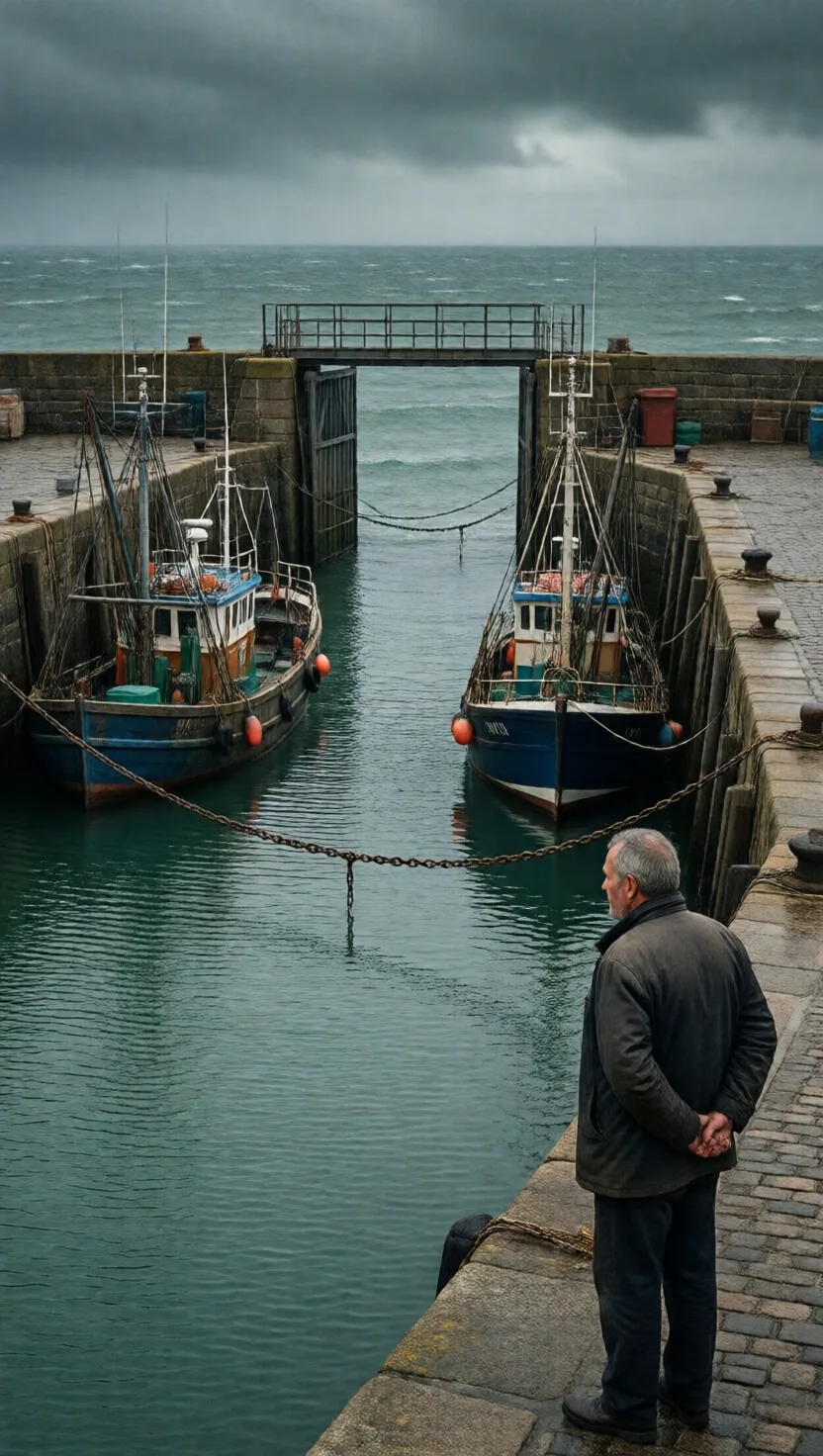 One old man on a pier — that is a neuron
