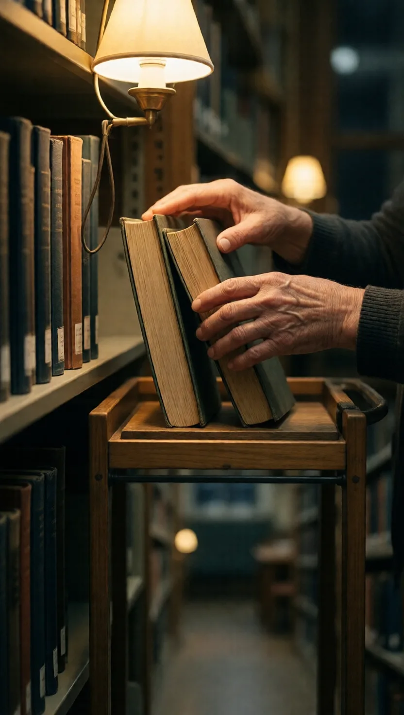 Don't read the books — watch the company they keep