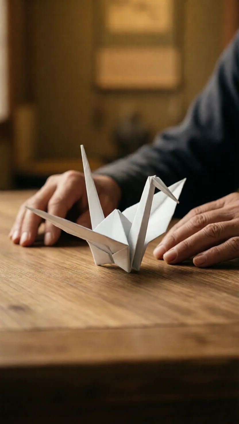The crane's secret has a name: depth