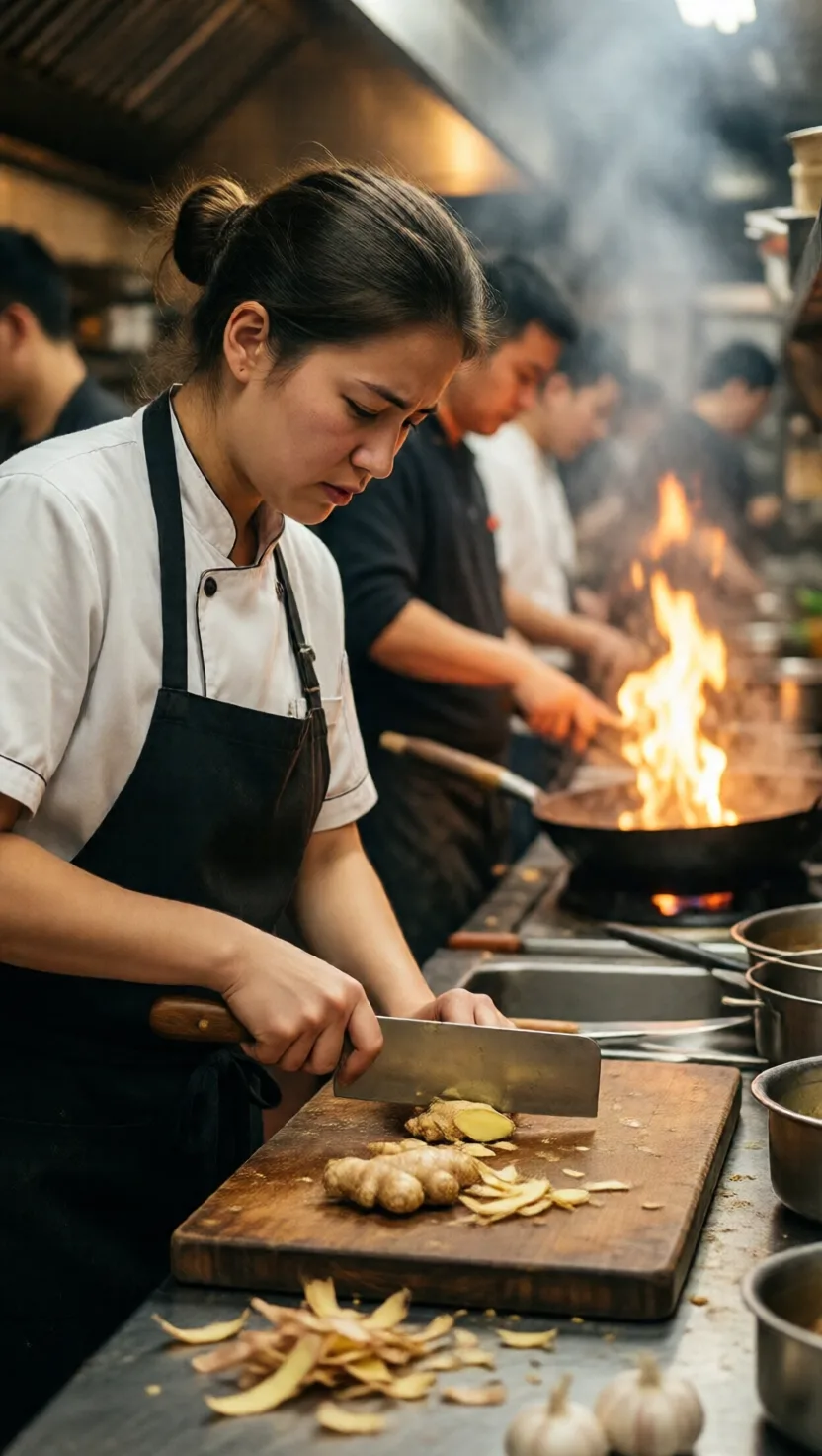 Every dish from scratch, and the orders keep coming