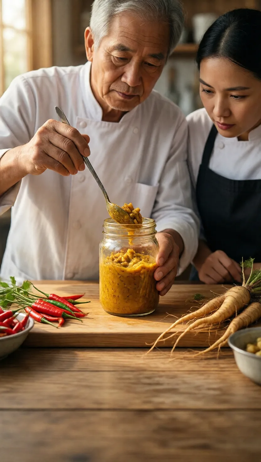 The rule of the shelf: the busiest pair earns a jar