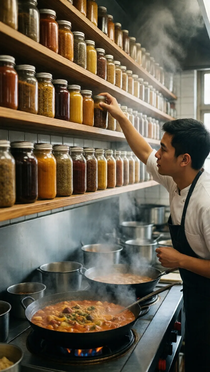 A hundred jars later, no dish is impossible