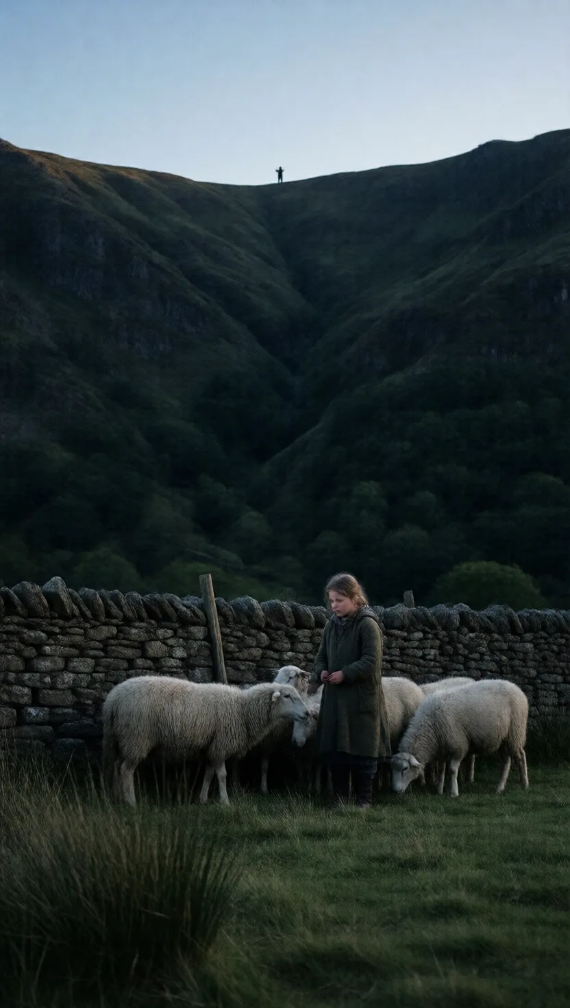 One sheep, a whole mountain, one word at a time